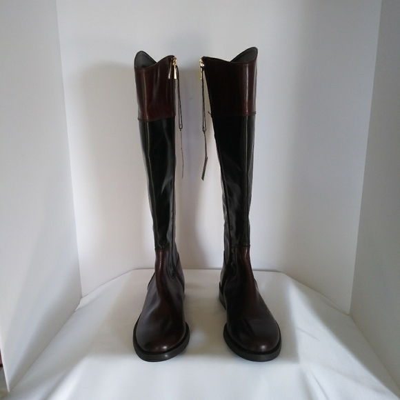 Vince Camuto leather boots - Picture 1 of 7